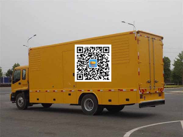 湘潭发电车租赁