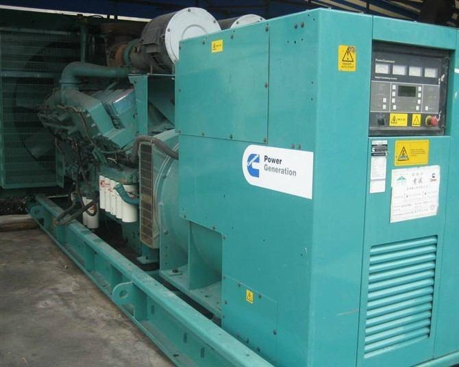 湘潭柴油发电机燃油的使用