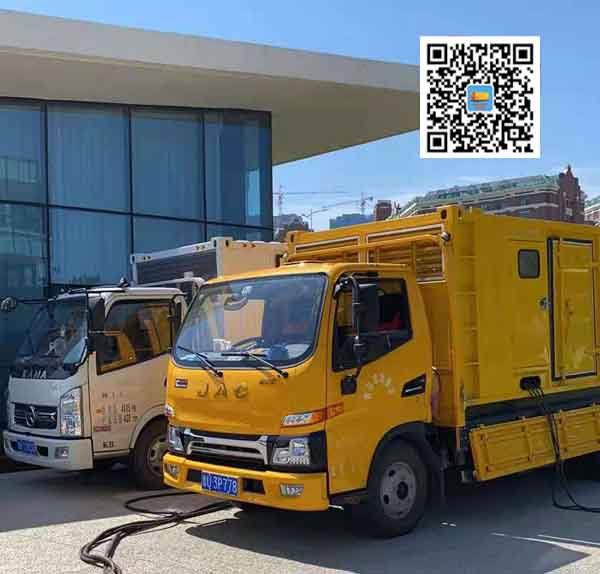 湘潭出租发电车