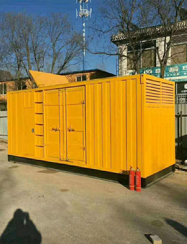 湘潭发电机租赁-必须的操作注意事项