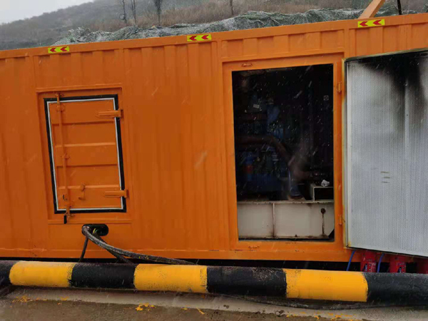 湘潭发电机出租 柴油发电机组电压低报警怎么办？