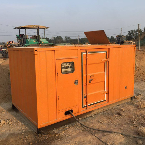 湘潭发电机出租-柴油发电机组冷却水的使用要求