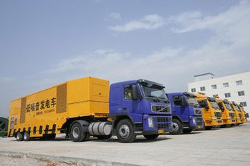 湘潭发电车租赁-发电机组散热器铜质与铝质哪个散热好？