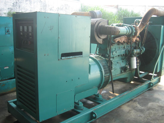 湘潭租赁发电机- 发电机碳刷磨损的原因是什么