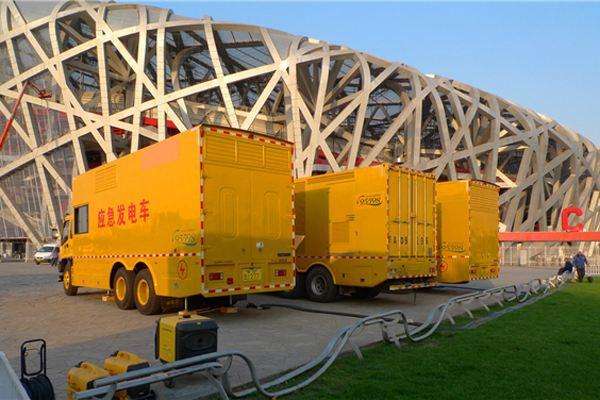 湘潭发电车出租-同步发电机的工作原理调控及维护