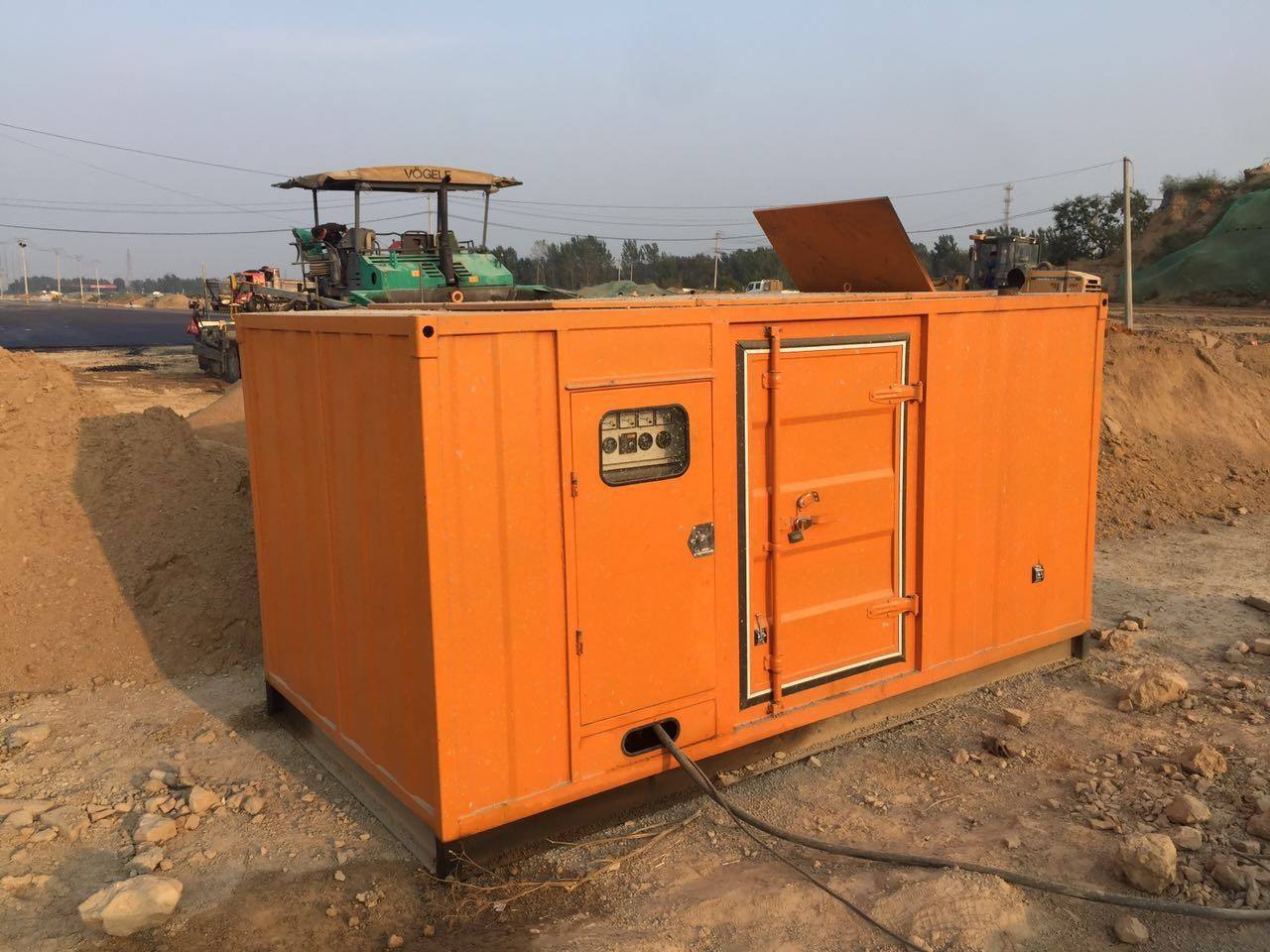 湘潭发电机出租-不同气候环境对柴油发电机组运行的影响