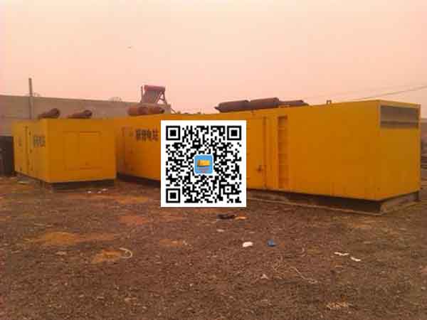 湘潭发电机出租-上柴发电机组验收时需要注意哪些问题