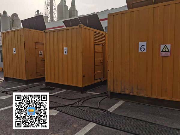 湘潭租赁发电机150kw发电机要用多大电缆？