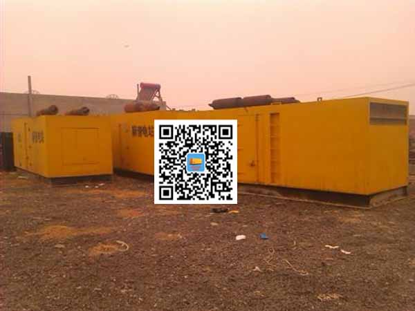 湘潭租赁发电机-如何操作柴油发电机组