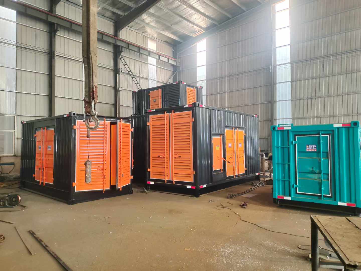 湘潭500kw柴油发电机组可以带动多少功率设备？