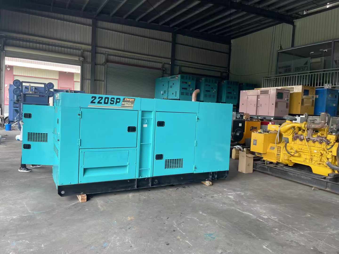 湘潭600kW柴油发电机组带载能力？
