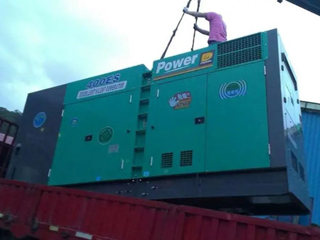 湘潭柴油发电机组转速不稳定时，如何对发动机进行维护？