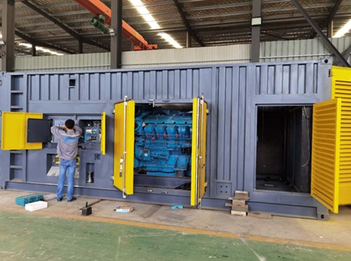 湘潭柴油发电机输出电压不稳定是什么原因导致的？