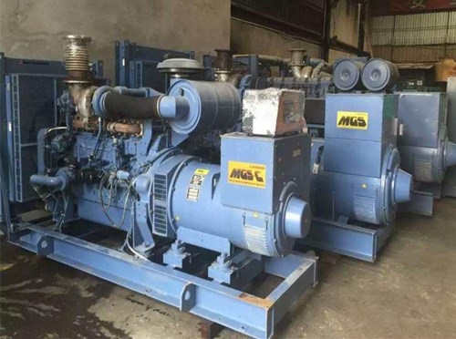 湘潭柴油发电机如何测试电流大小？