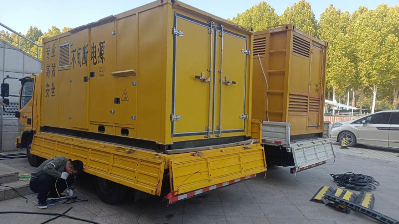 湘潭柴油发电机组和UPS电源配合使用时的注意事项