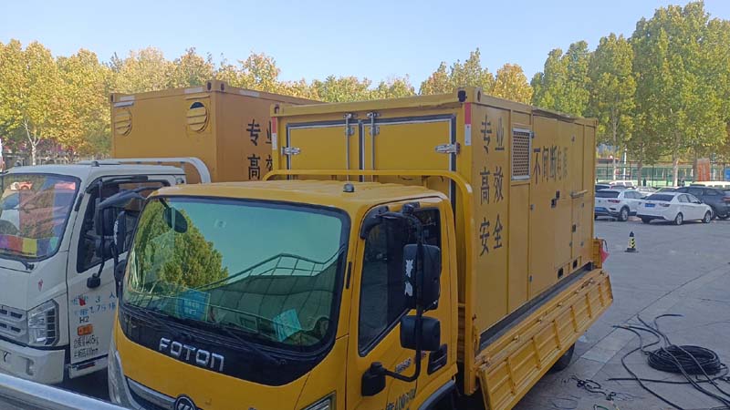 湘潭柴油发电机组和UPS电源如何配合工作？