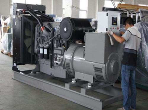 湘潭柴油发电机组和储能设备配合使用的案例