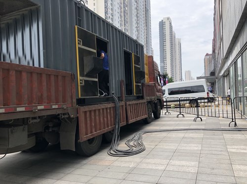 湘潭冷却液不足的情况下如何检查柴油发电机组？