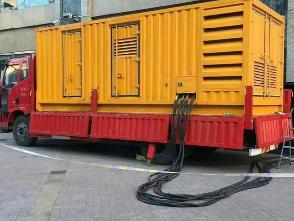 湘潭发电机组干接点启动